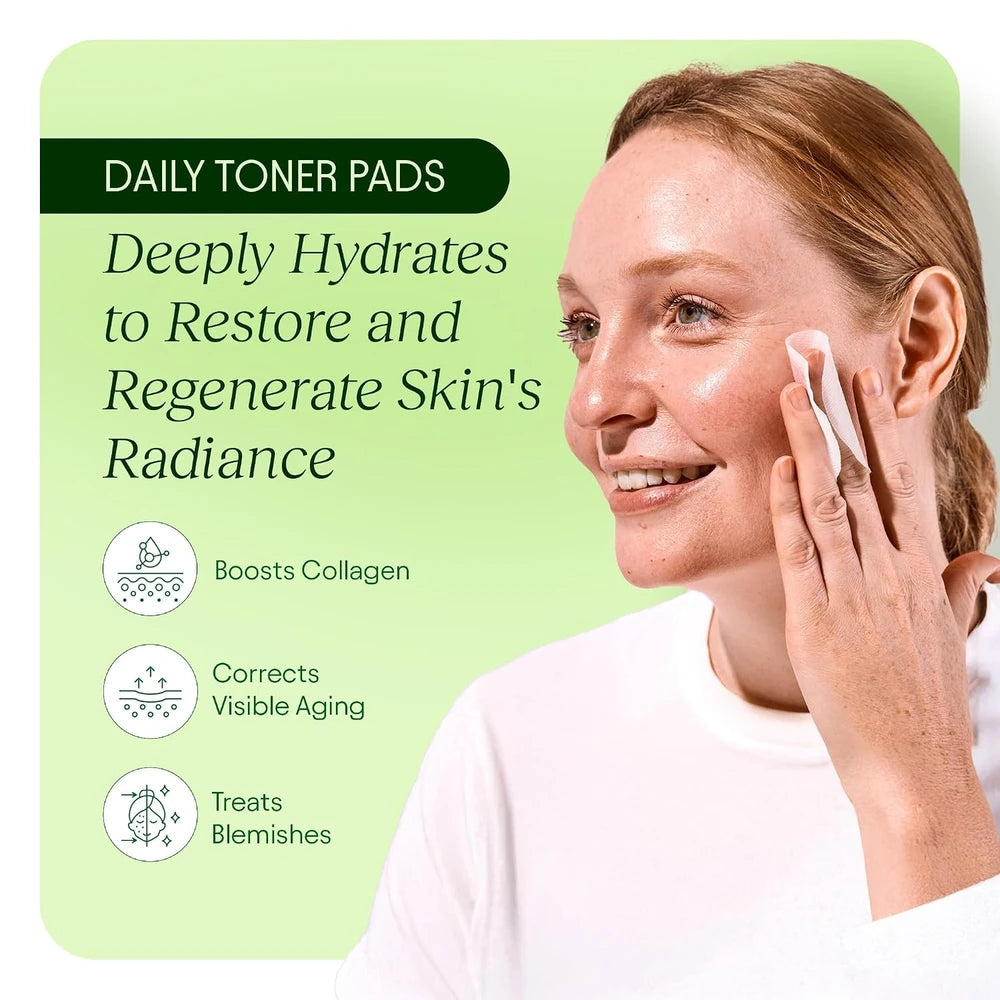 Snail Mucin Toner Pads