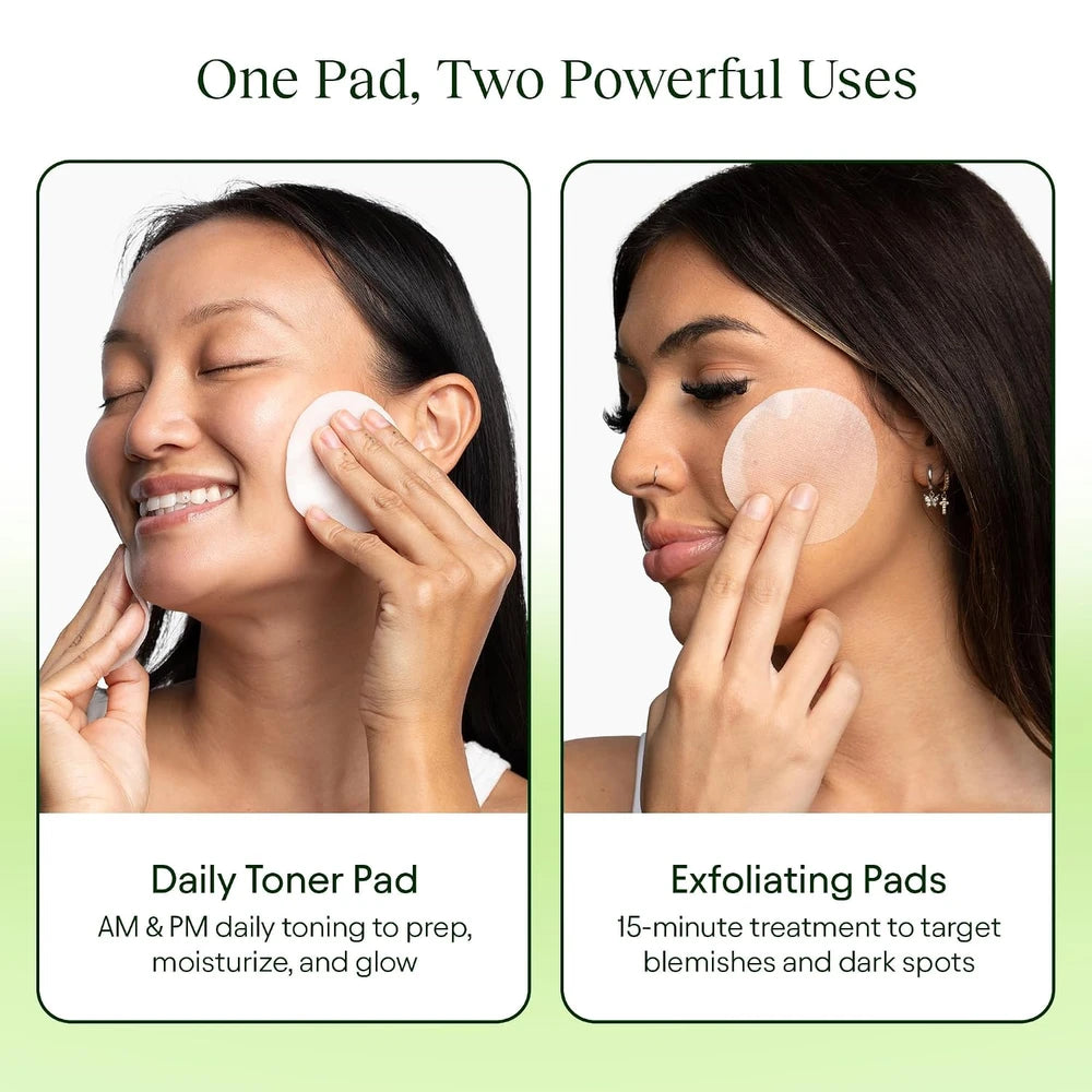 Snail Mucin Toner Pads