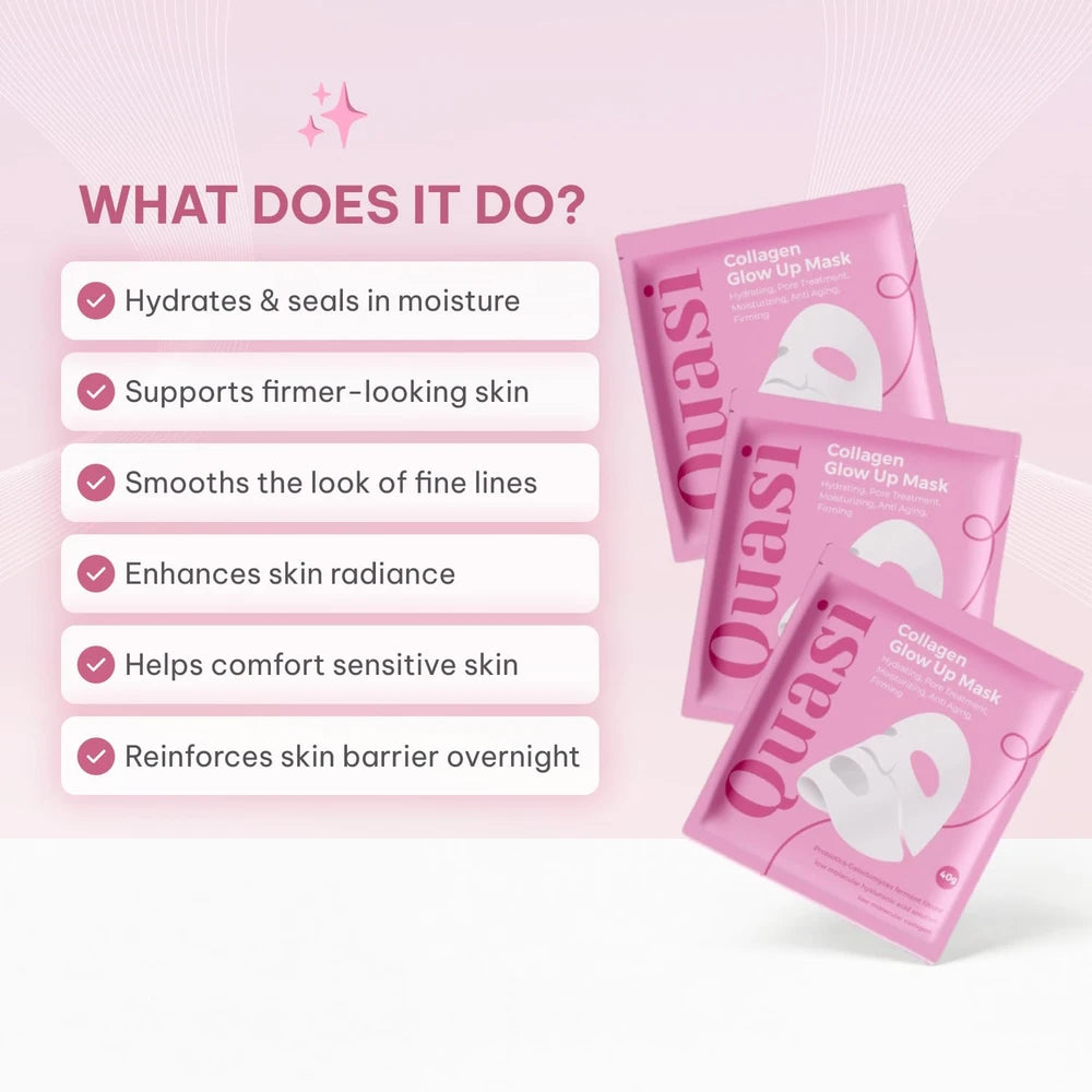 Quasi Bio Collagen Face Mask