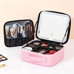 LED Travel Makeup Bag