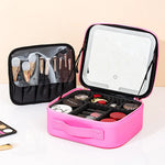 LED Travel Makeup Bag