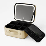 LED Travel Makeup Bag