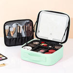 LED Travel Makeup Bag
