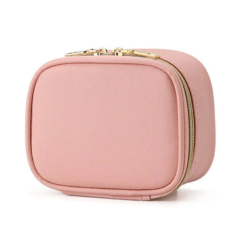Mini LED Lighted Makeup Bag