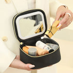 Mini LED Lighted Makeup Bag