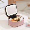 Mini LED Lighted Makeup Bag