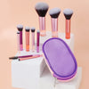 Portable Mini Makeup Brush Set