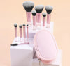 Portable Mini Makeup Brush Set