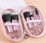 Portable Mini Makeup Brush Set