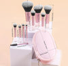 Portable Mini Makeup Brush Set