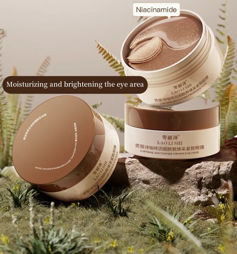 Caffeine Niacinamide Revitalizing Eye Masks
