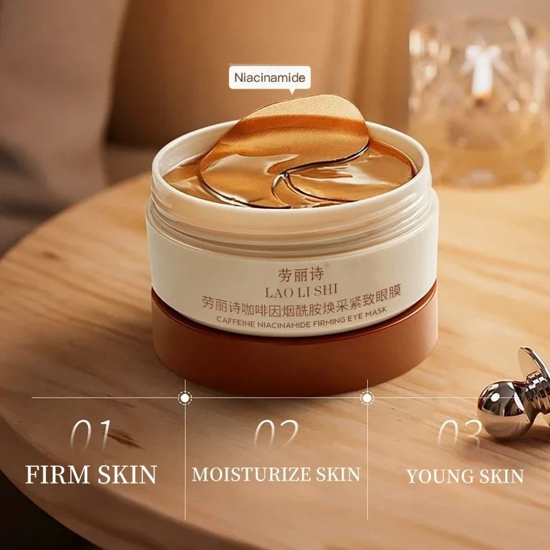 Caffeine Niacinamide Revitalizing Eye Masks