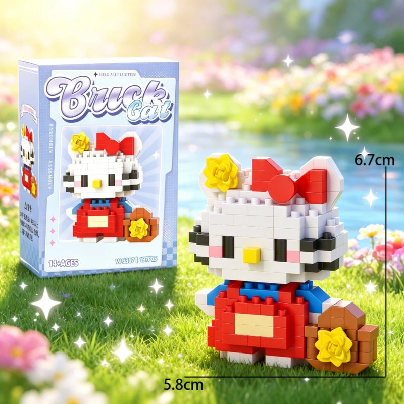 Kitty Building Block Set