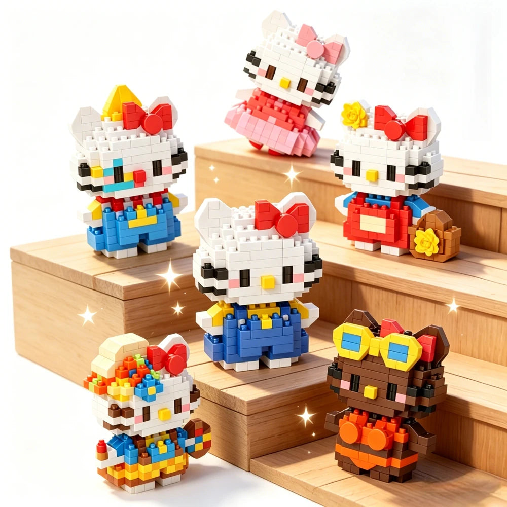 Kitty Building Block Set