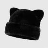 Leopard Print Plush Teddy Bear Hat
