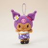 Kawaii Kitty Plush Keychain
