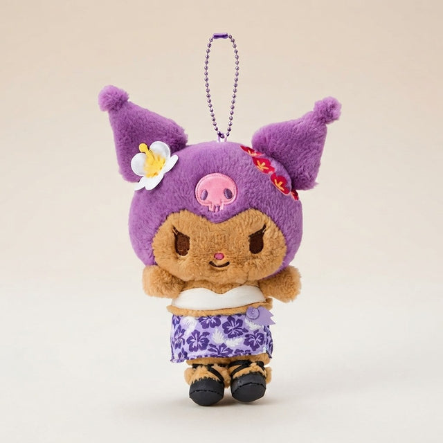 Kawaii Kitty Plush Keychain
