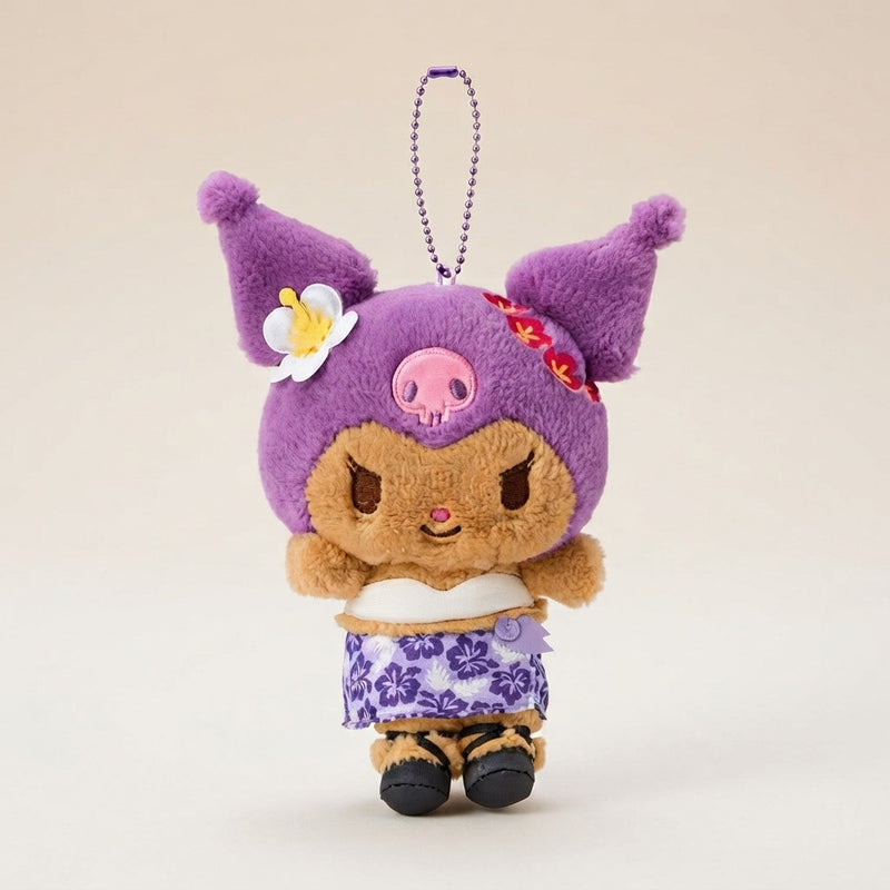 Kawaii Kitty Plush Keychain
