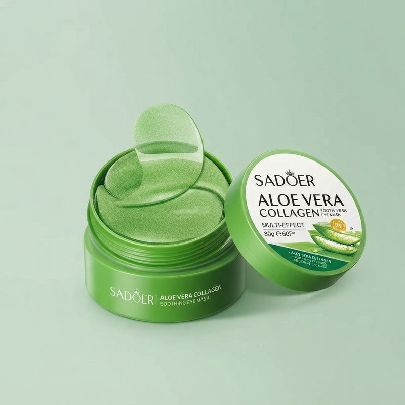 Aloe Vera Collagen Eye Mask