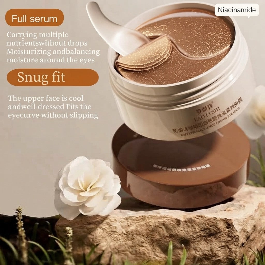 Caffeine Niacinamide Revitalizing Eye Masks