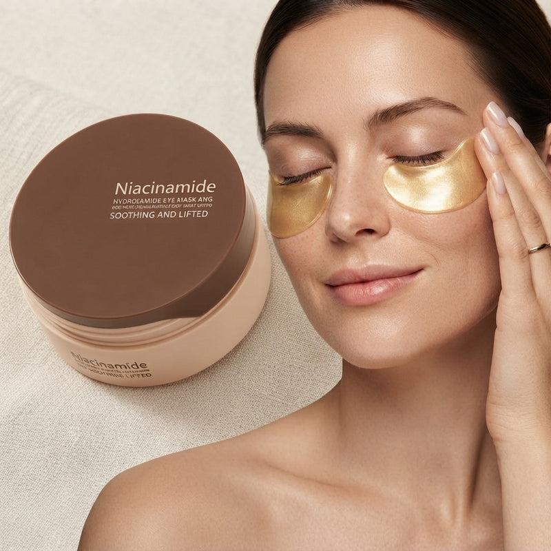 Caffeine Niacinamide Revitalizing Eye Masks