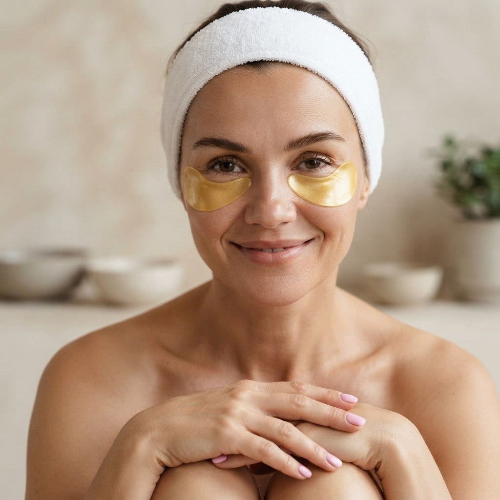 Caffeine Niacinamide Revitalizing Eye Masks